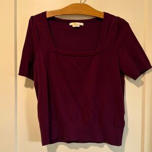 Boden square necked sweater